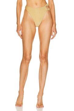 Charmaine High Waisted Bikini Bottom