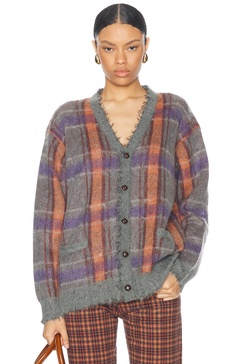 Mohair Boyfriend Cardigan