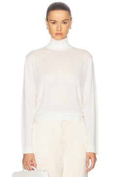 James Turtleneck Top