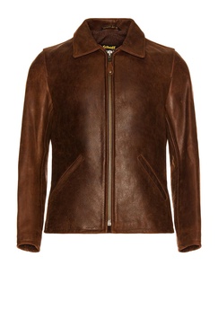 Waxy Buffalo Leather Sunset Jacket