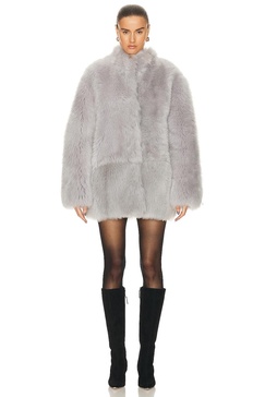 Leonce Shearling Coat