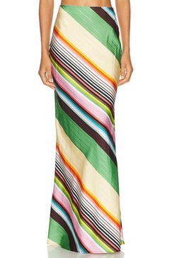 Bias Maxi Skirt