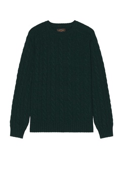 Crew Cable Sweater