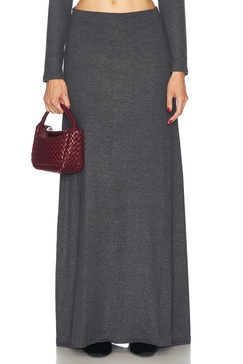 Lauren High Waist Maxi Skirt