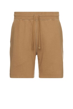 Midweight Terry Sweatshort 6"