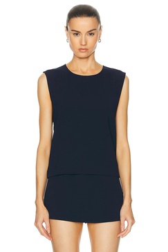 Arielle Sleeveless Crew Top