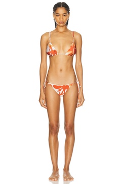 Algae Triangle Bikini Set