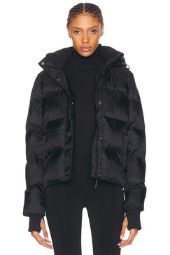 Big Cozy Hooded Puffer Jacket