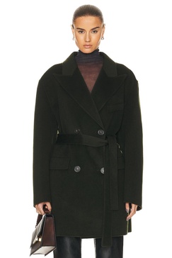 Belted Short Coat