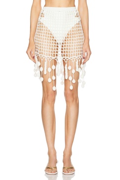 Moki Crochet Coverup Skirt