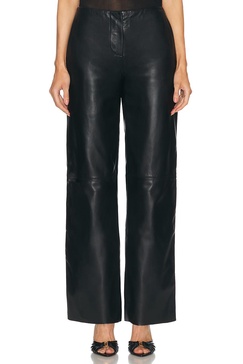 Redux Leather Trouser