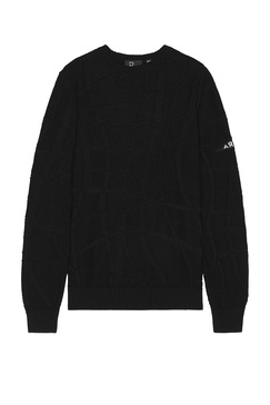 Your Boring Abstract Village Knitted Pullover