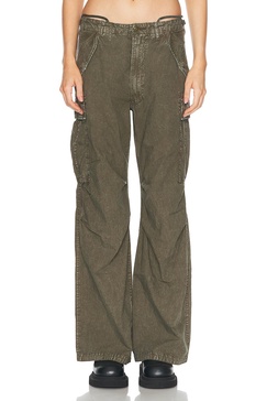 Wide Leg Cargo Pant