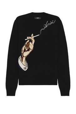 Smoke Crewneck