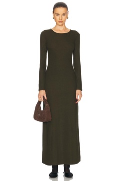 Lauren Long Sleeve Maxi Dress