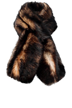 Montaigne Shearling Scarf