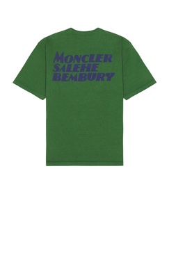 Moncler x Salehe Bembury Logo T-shirt