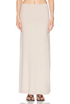 Lauren High Waist Maxi Skirt