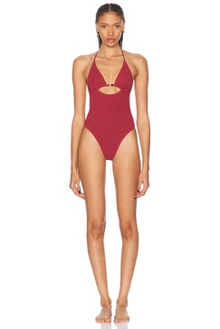 Beaded Fowler One Piece