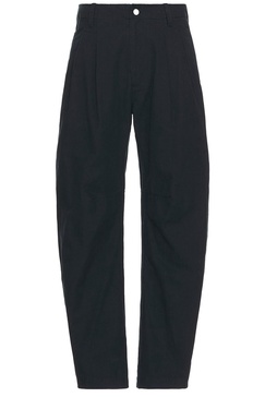 Curved Two Tuck Pants