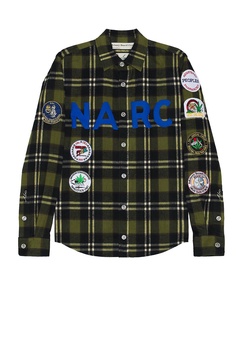 Narc Flannel Shirt