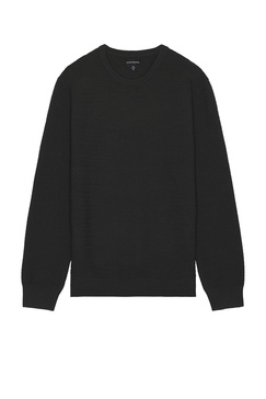 Twill Crew Sweater