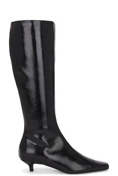 Slim Knee High Boot