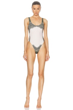 Cartouche One Piece Swimsuit