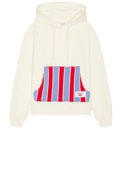 Patch Rabbit Ears Hoodie