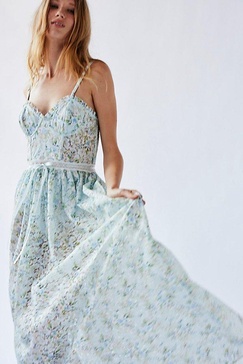 For Love & Lemons Cecelia Maxi Dress