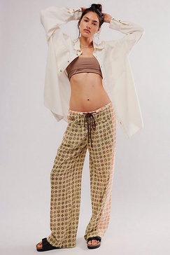 Hudson Canyon Printed Pants