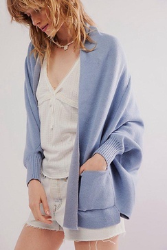 Everyday Cocoon Poncho