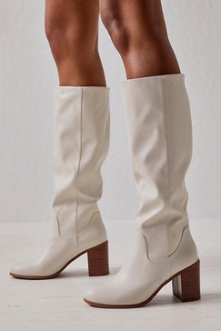 Walk This Way Vegan Slouchy Tall Boots