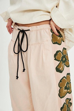 Hudson Canyon Side Printed Pants