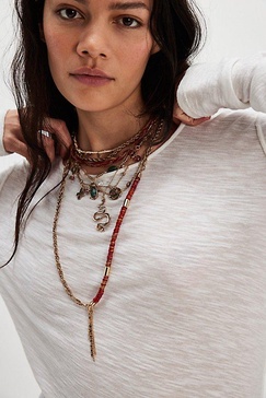 Luca Extreme Layer Necklace