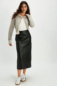 Muubaa Roisin Maxi Pencil Skirt