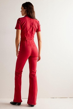 We The Free Jayde Flare Jumpsuit