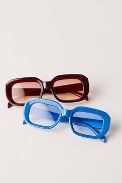 Dig Deeper Square Sunnies