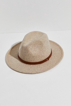 Wythe Leather Band Felt Hat