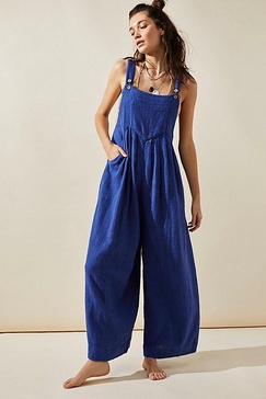 Sun-Drenched Overalls