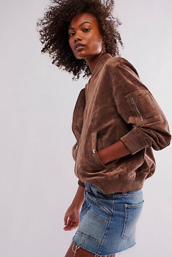 Brick Wall Bomber Jacket