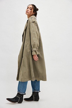 Times Up Trench Coat