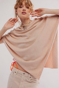 Simply Triangle Poncho