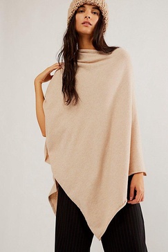 Simply Triangle Poncho