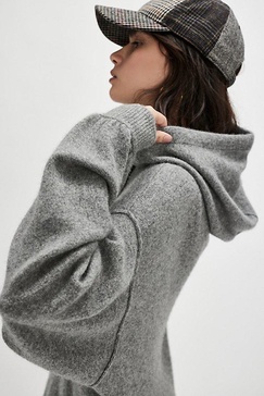 Keep A Secret Cashmere Hoodie