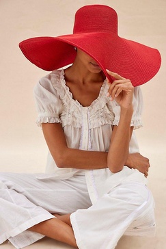 Shady Character Packable Wide Brim Hat