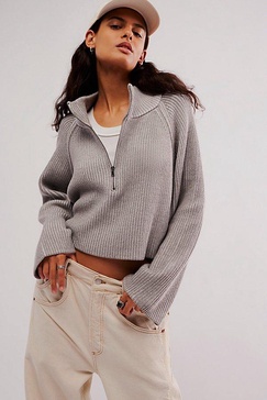 Greta Half Zip