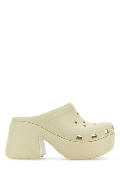 Beige Croslite™ Siren Clog mules