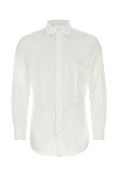 White cotton shirt