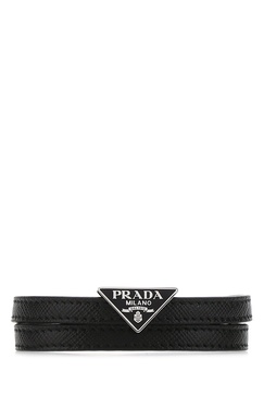 Prada Logo Plaque Bracelet